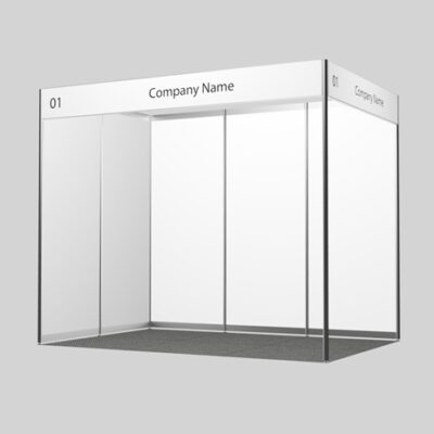 3x2m booth