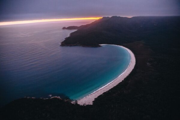 Wineglass Bay - Freycinet Air Tasmania