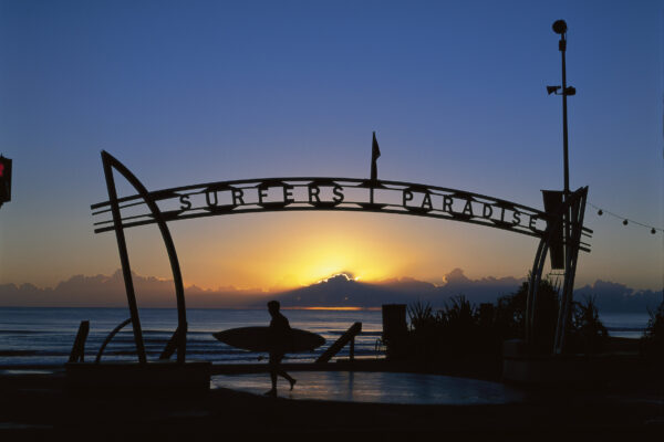 Surfers Paradise Beach