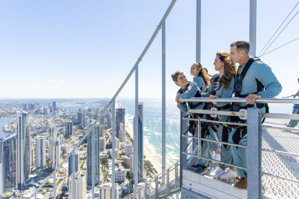 Day Climb on Australia's highest external building adventure